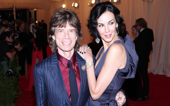 Γαμπρός για τρίτη φορά ο Mick Jagger