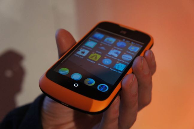 «Έξυπνο» κινητό με λειτουργικό Mozilla