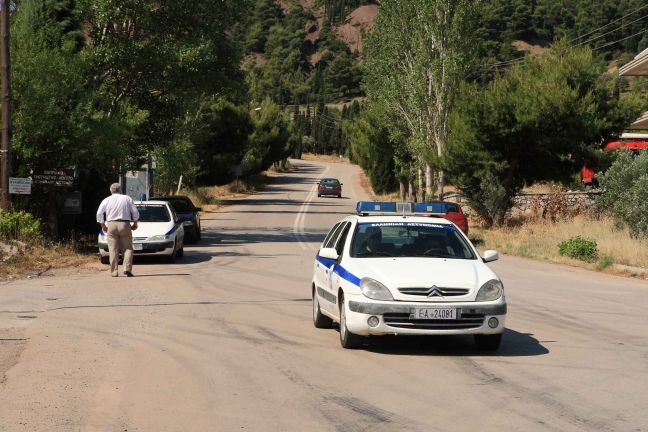 Συνελήφθη δραπέτης των κρατητηρίων Κορίνθου