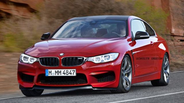 Το 2014 η παρουσίαση της νέας BMW M4