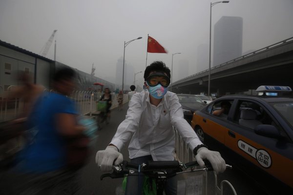 Η ατμοσφαιρική ρύπανση σκοτώνει τέσσερις χιλιάδες ανθρώπους την ημέρα στην Κίνα!