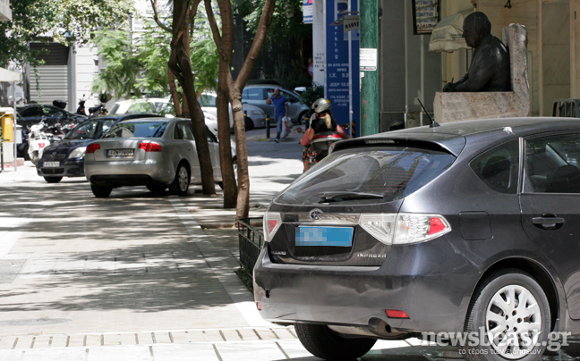 Απουσιάζουν οι δημοτικοί αστυνομικοί στην Αθήνα