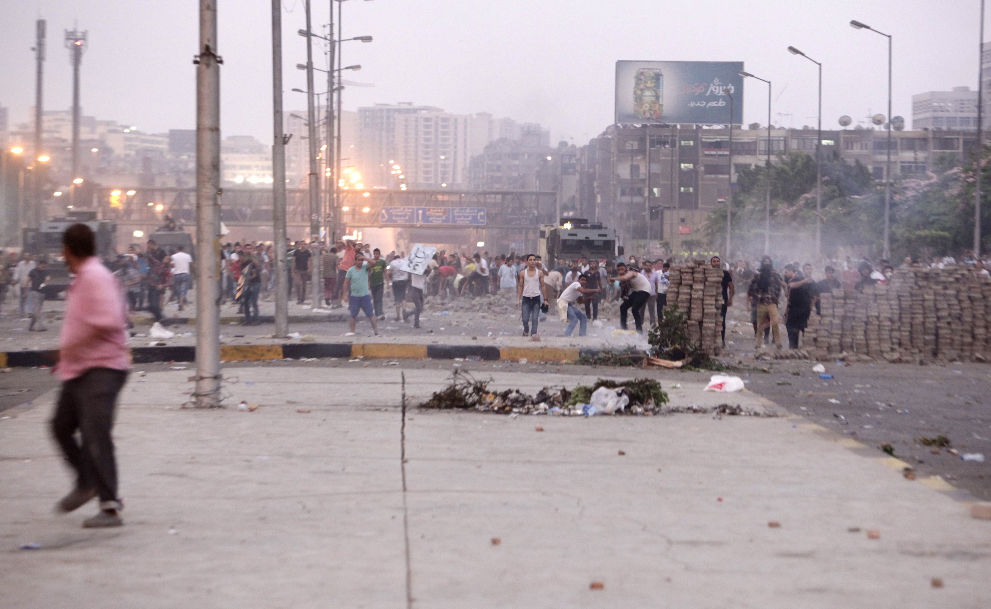 Δεν έχει τέλος η βία στην Αίγυπτο