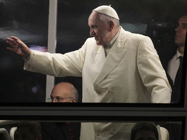 Τους Αγίους Τόπους θα επισκεφτεί ο πάπας Φραγκίσκος