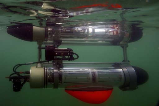 Δοκιμές πραγματοποιεί ο πρώτος στόλος υποβρύχιων ρομπότ
