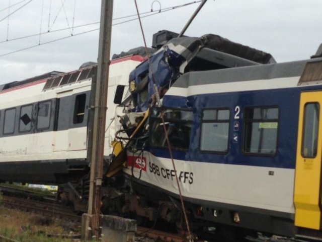 Δεκαεννέα τραυματίες σε σύγκρουση τρένων στην Ουγγαρία