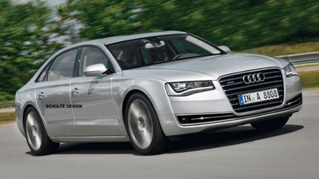 To ανανεωμένο Audi A8 στη Φρανκφούρτη