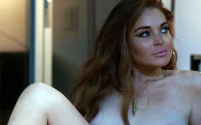 Η Lindsay Lohan πιο αποκαλυπτική από ποτέ