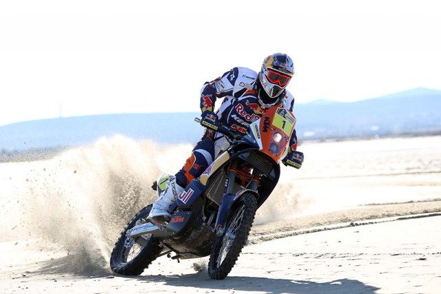 H KTM αλλάζει τον serial killer του Rally Dakar