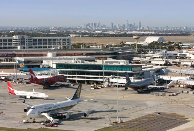 Σύγκρουση αεροπλάνων στο αεροδρόμιο της Μελβούρνης