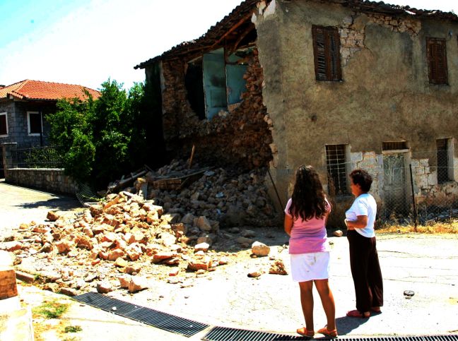 Νέοι έλεγχοι στα σεισμόπληκτα της Φθιώτιδας
