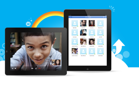Αναβάθμιση της εφαρμογής του Skype για iPad