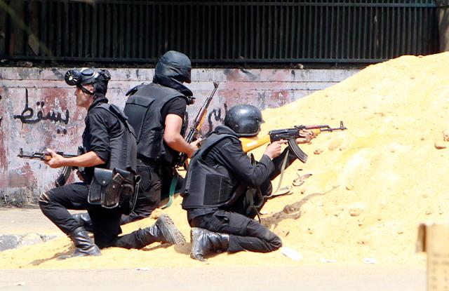 Συγκρούσεις αστυνομίας- ενόπλων στην Αίγυπτο