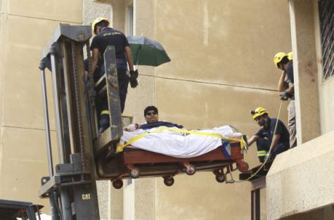 Μετέφεραν με γερανό στο νοσοκομείο υπέρβαρο Σαουδάραβα 610 κιλών