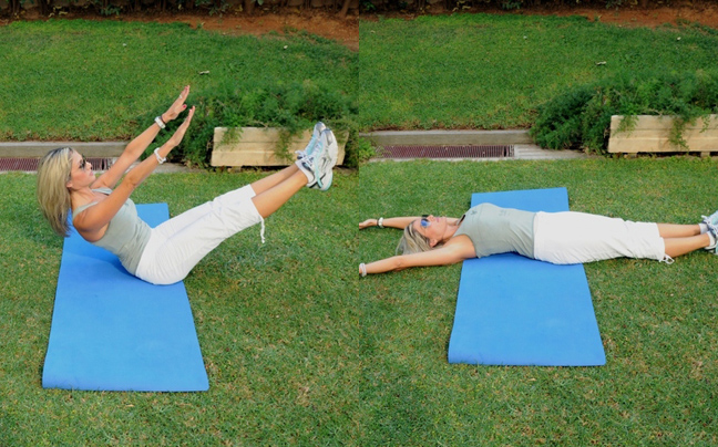 Δυναμώστε την πλάτη σας με 3 ασκήσεις