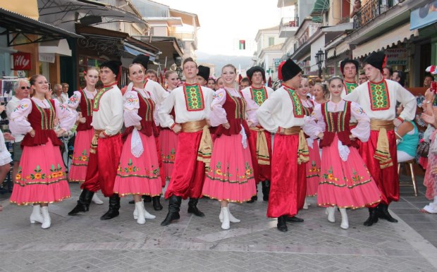 Στη Λευκάδα το Διεθνές Φεστιβάλ Φολκλόρ