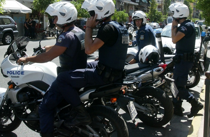 Ενισχύθηκε ο στόλος της Αστυνομίας στην Πελοπόννησο