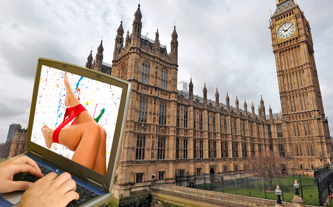 «Πάρτι» επισκέψεων σε «ροζ» ιστοσελίδες στο Βρετανικό Κοινοβούλιο