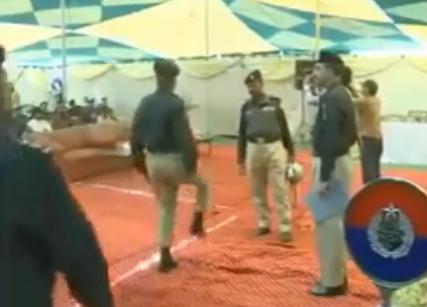 Η αστυνομία του Πακιστάν