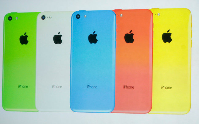 Να από πού εμπνεύστηκαν για το νέο iPhone 5C