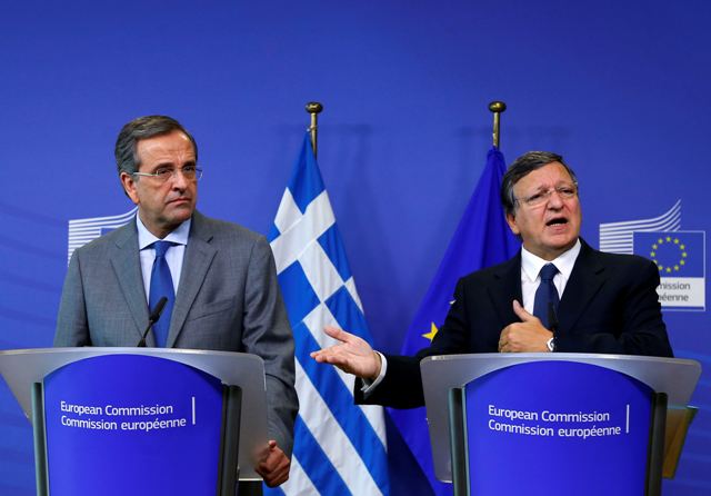 «Ο Α. Σαμαράς επιχείρησε να δεσμεύσει τη Γερμανία για νέα παροχή βοήθειας  προς την Ελλάδα»