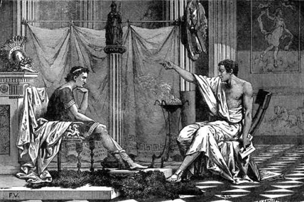 Η μαθητική ζωή του Μ. Αλέξανδρου και ο αντίκτυπος της διδασκαλίας του Αριστοτέλη
