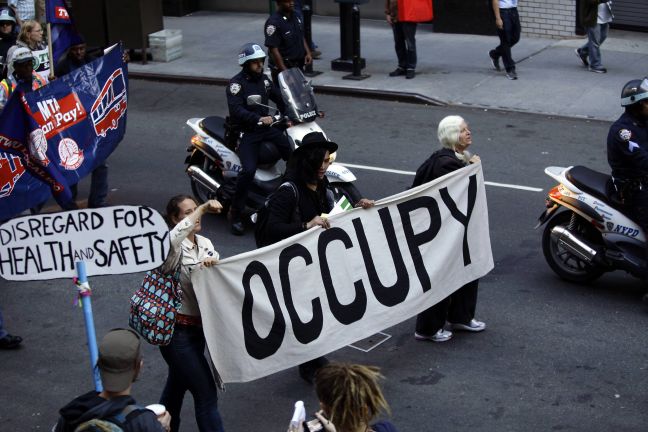 Δύο χρόνια ζωής για το κίνημα Occupy Wall Street