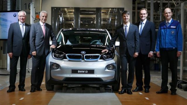 Το νέο BMW i3 λανσάρεται το Νοέμβριο