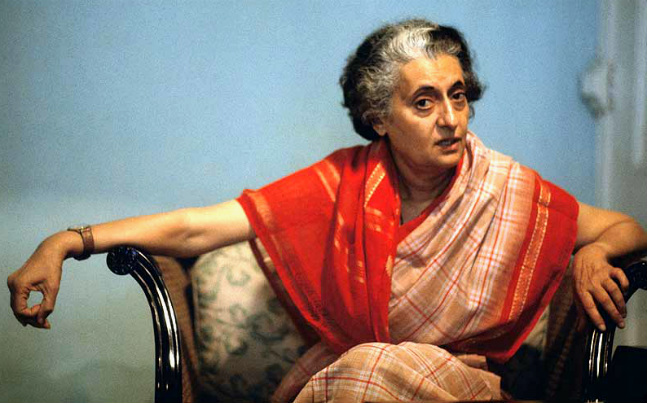 Η πρώτη γυναίκα επικεφαλής της Ινδίας Ίντιρα Γκάντι