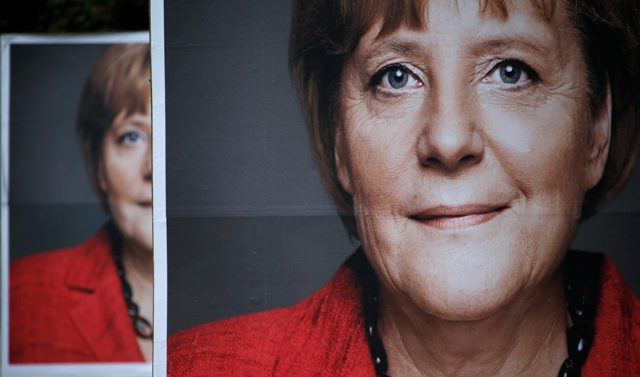 Μεγάλη νίκη της Μέρκελ στις γερμανικές εκλογές