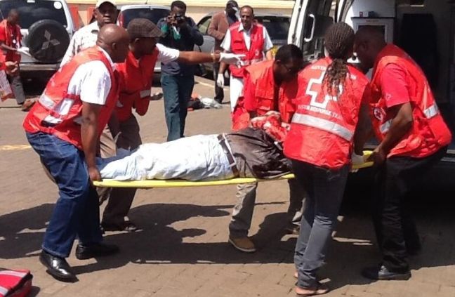 Επτά νεκροί από την κατάρρευση κτηρίου στην Κένυα