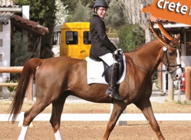 Με το άλογο και τη δύναμή του καλπάζει προς τους Παραολυμπιακούς του Ρίο