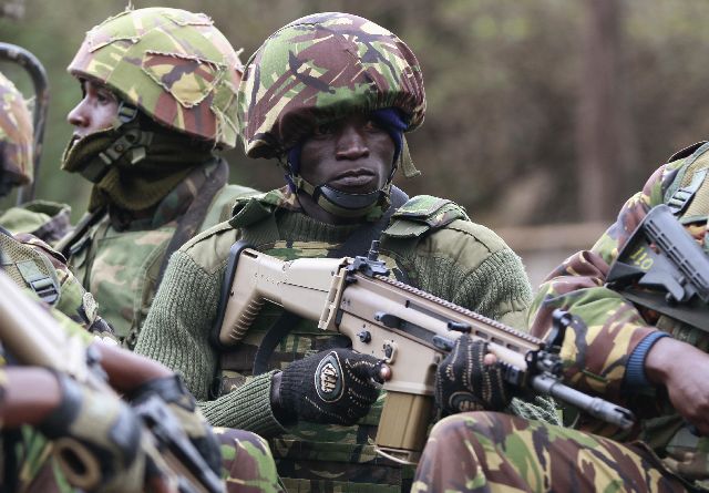 Πάνω από 100 τζιχαντιστές στην Κένυα νεκροί από δυνάμεις ασφαλείας