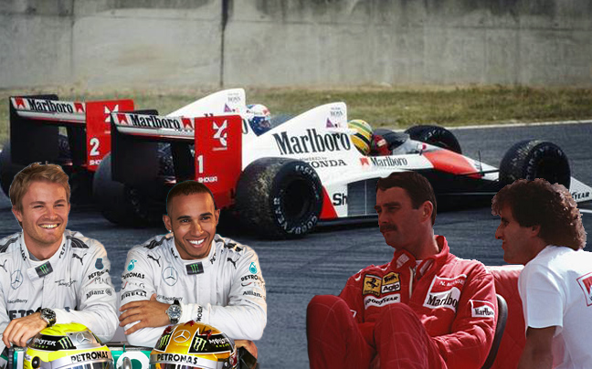 Ιστορικές αντιπαλότητες της Formula 1