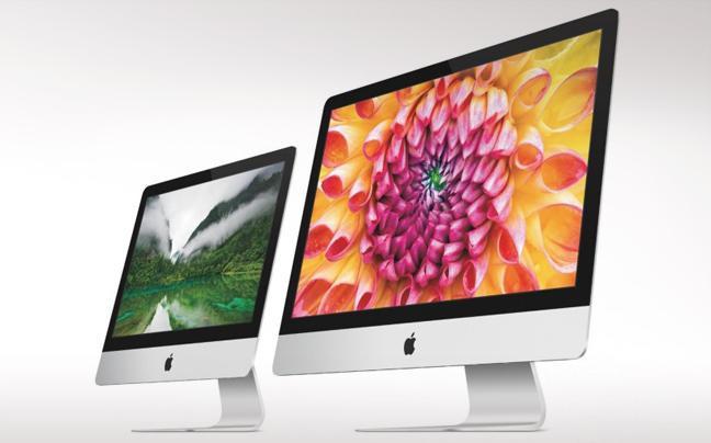 Γρηγορότεροι επεξεργαστές για τη σειρά των iMacs
