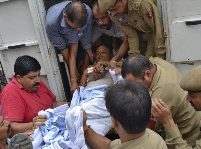Νάρκη σκότωσε επτά αστυνομικούς στην Ινδία