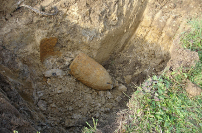 Τρία βλήματα από την εποχή της Κατοχής βρέθηκαν στη Νέα Αλικαρνασσό