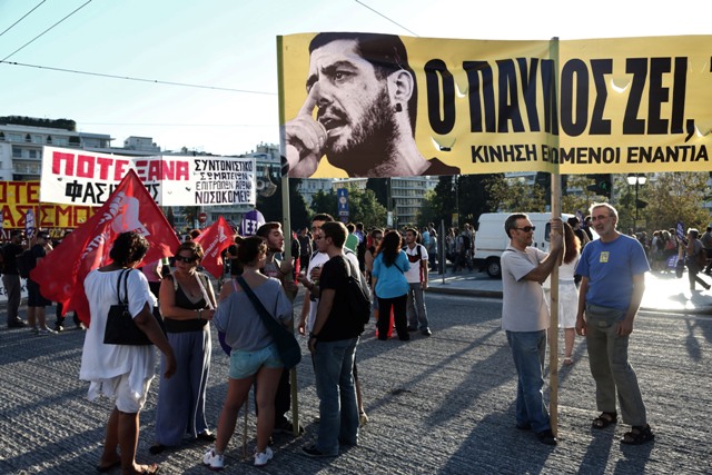 Αντιφασιστικές εκδηλώσεις σε Πέραμα και Κερατσίνι