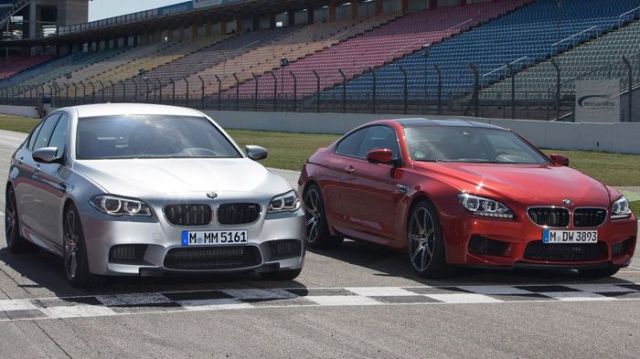 Τετρακίνητες οι επόμενες BMW M5 και M6