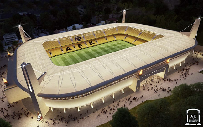 Βούρος: Το γήπεδο της ΑΕΚ ακρογωνιαίος λίθος για να χτιστεί το brand name της Νέας Φιλαδέλφειας
