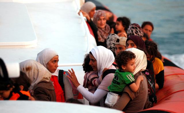 Πάνω από 100 πρόσφυγες αγνοούνται από τη Μ.Παρασκευή ανοιχτά της Λιβύης
