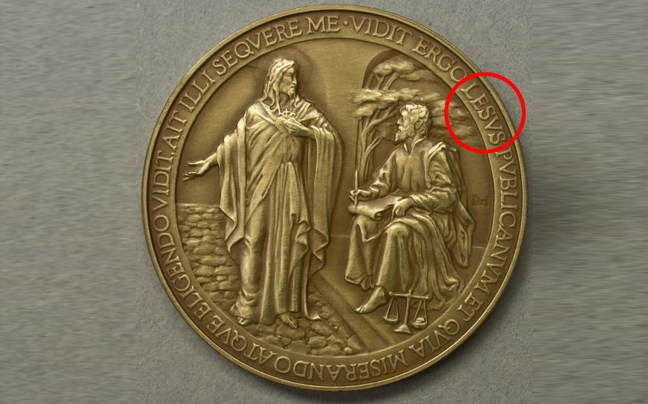 Έγραψαν λάθος το όνομα του Ιησού σε νόμισμα του Βατικανού!
