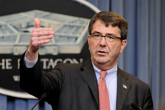 Κάρτερ: Έτοιμες οι ΗΠΑ για αυξημένη χερσαία εμπλοκή κατά του ISIS