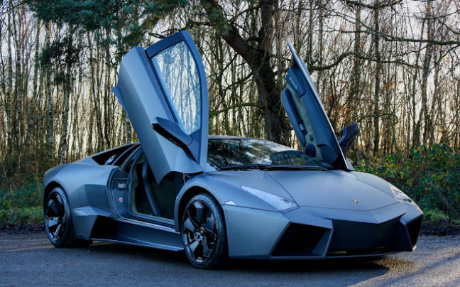 Σούπερ σπάνια Lamborghini Reventon πωλείται online
