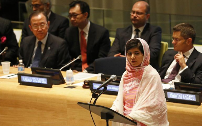 Ικανοποιημένοι οι Ταλιμπάν που η Μαλάλα δεν κέρδισε το Νόμπελ