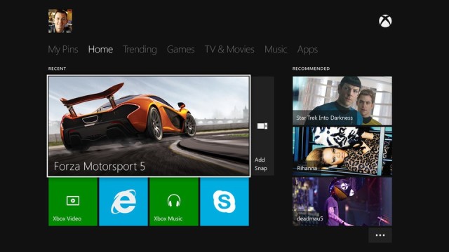 Η Microsoft αποκαλύπτει χαρακτηριστικά του Xbox One