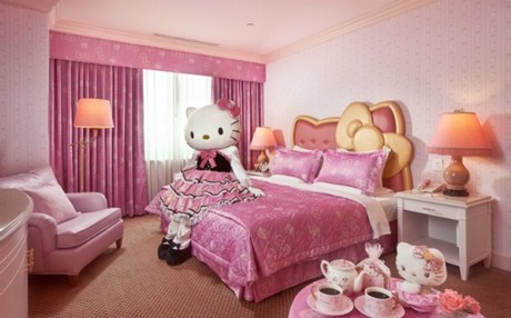 Στο δωμάτιο με τη Hello Kitty