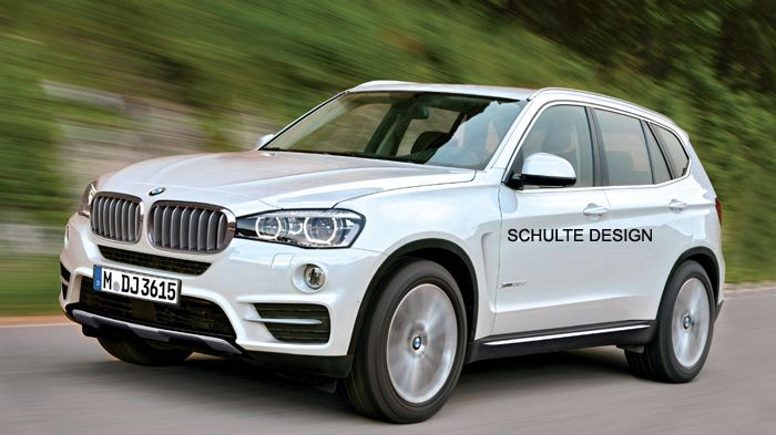 To 2016 η τρίτη γενιά της BMW X3
