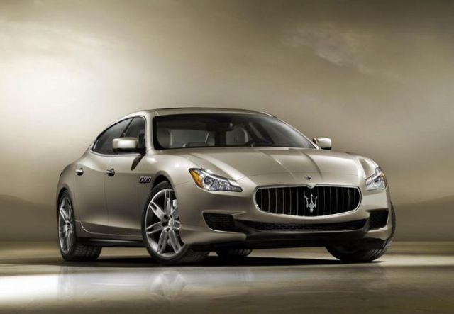 Αύξηση πωλήσεων σημείωσε το 2013 η Maserati