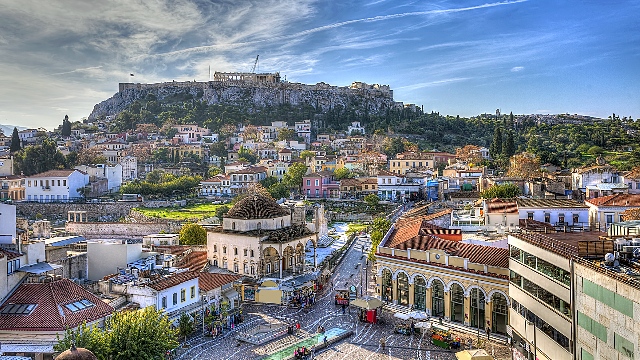 Οι πιο διάσημες περιοχές της Αθήνας